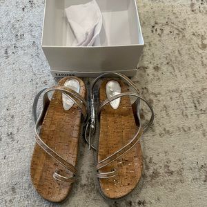 Brand new Schutz Chinara sandals.